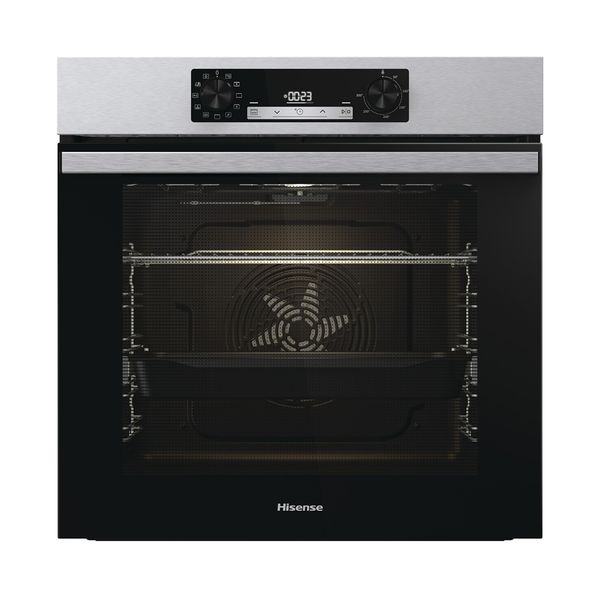 Hisense ΒΙ62216ΑΧ Inox Εντοιχιζόμενος φούρνος