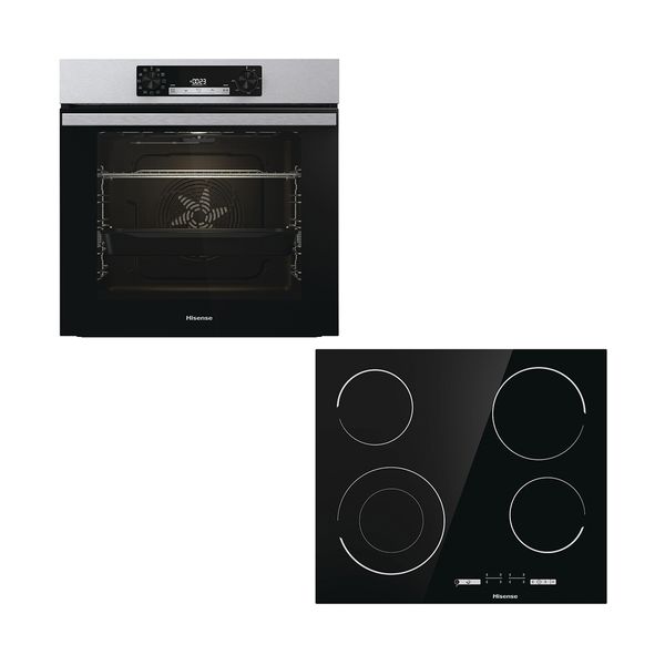 Hisense ΒΙ62216ΑΧ & E6432C Set Εντοιχισμού