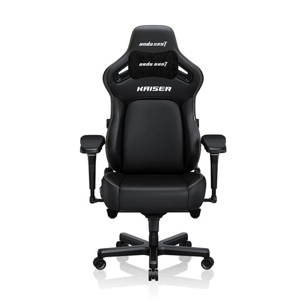 Anda Seat Kaiser-4 XL Black Καρέκλα Gaming