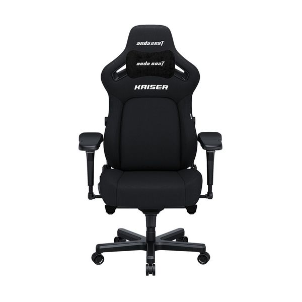 Anda Seat Kaiser-4 XL Black Fabric Καρέκλα Gaming