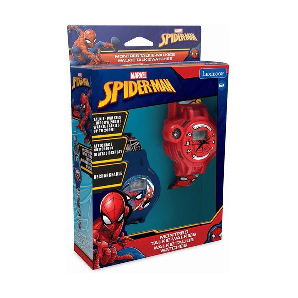 Lexibook Lexibook Spiderman Walkie-Talkie Watch 25.DMWTW1SP