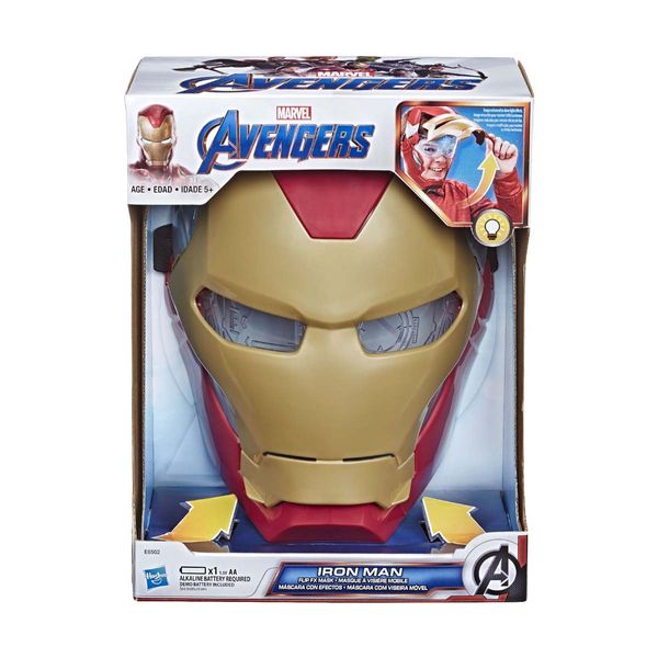 Avengers Iron Man Μάσκα Flip FΧ E6502
