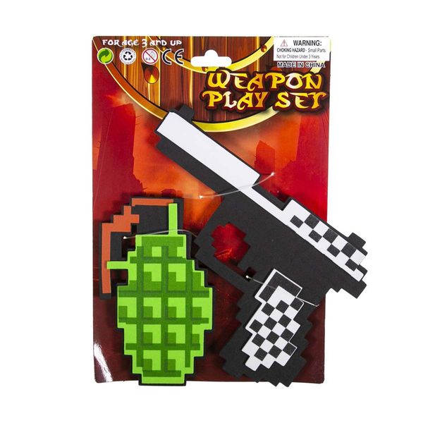 Σετ Όπλο με Χειροβομβίδα Eva 16038