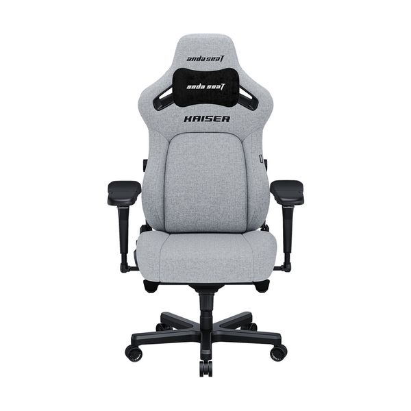 Anda Seat Kaiser-4 XL Grey Fabric Gaming Καρέκλα