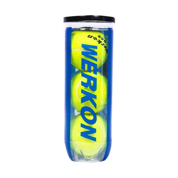 Werkon Μπαλάκια Τένις Κονσέρβα 3άδα 23APR435