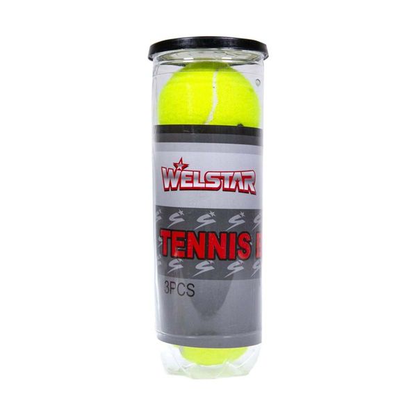 Welstar Μπαλάκια Τένις Κονσέρβα 3άδα