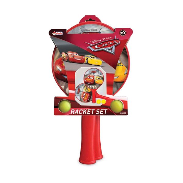 Σετ Ρακετες Cars 03112WD