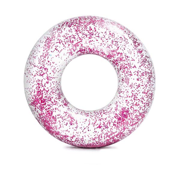 Intex Σωσίβιο Κουλούρα Transparent Glitter Tube