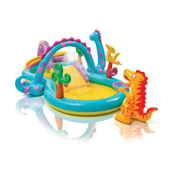 Intex Intex Πισίνα Παιδότοπος Dinoland Play Center