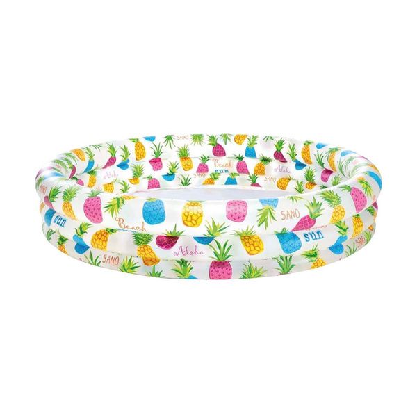 Intex Πισίνα Παιδική Pineapple Spash 132x28 cm