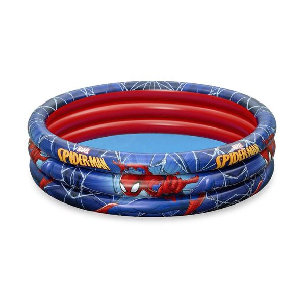 Bestway Πισίνα Παιδική Στρογγυλή Spiderman 122x30cm
