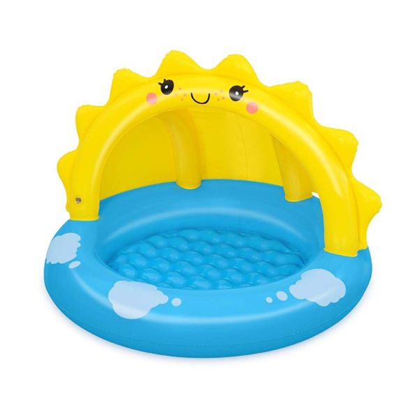 Bestway Πισίνα Βρεφική με Σκίαστρο Ήλιος 101x97x71cm