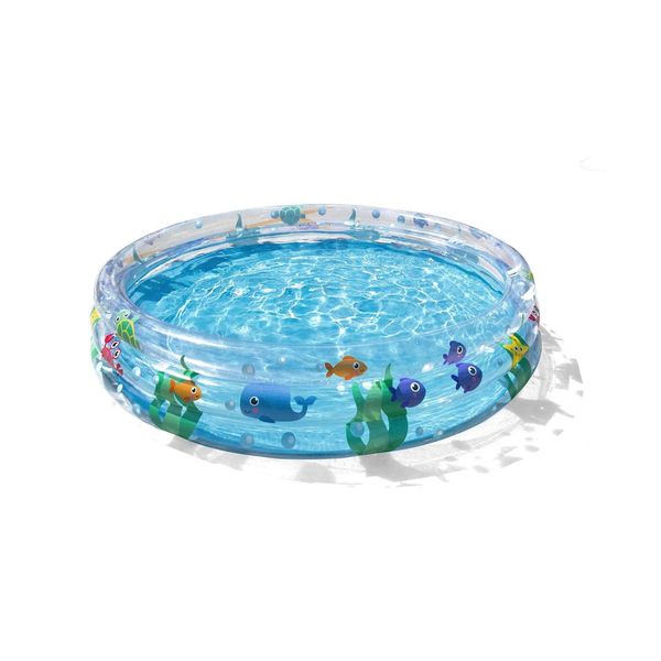 Bestway Bestway Πισίνα Παιδική Στρογγυλή Ocean Life 152x30cm