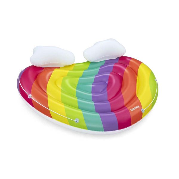 Bestway Στρώμα Θαλάσσης Rainbow Dreams 175x163cm