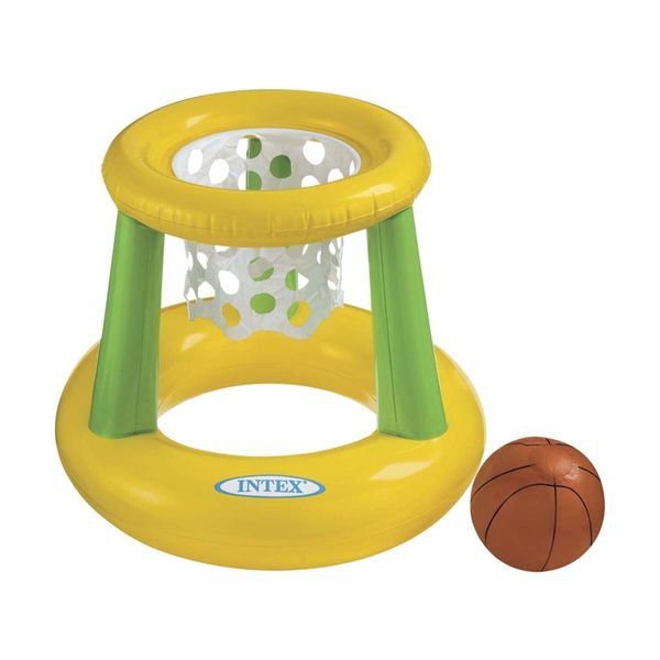 Intex Μπασκέτα Φουσκωτή Floating Hoops