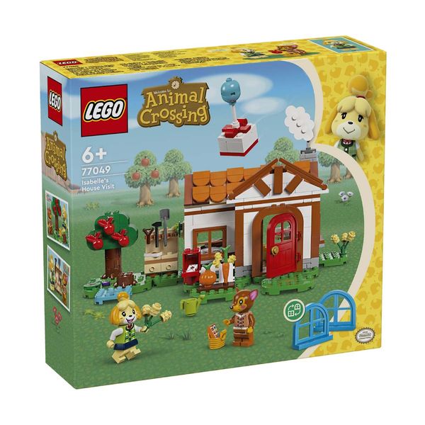 LEGO® Isabelle's House Visit 77049