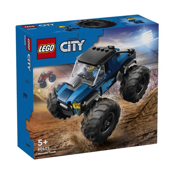 LEGO® Blue Monster Truck 60402