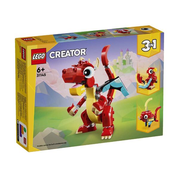 LEGO® Red Dragon 31145