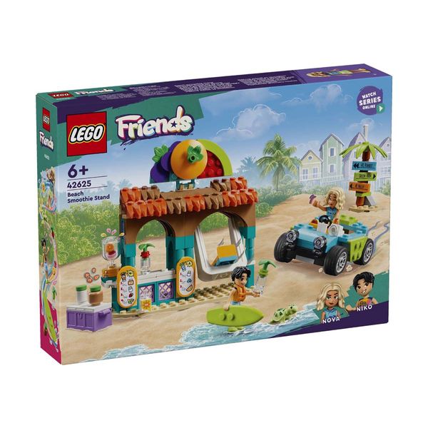 LEGO® Beach Smoothie Stand 42625