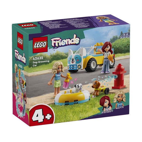 LEGO® Dog-Grooming Car 42635