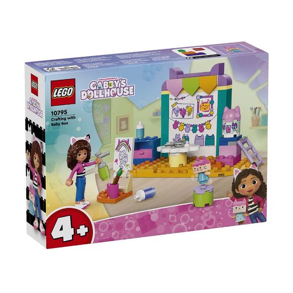 LEGO® Crafting with Baby Box 10795