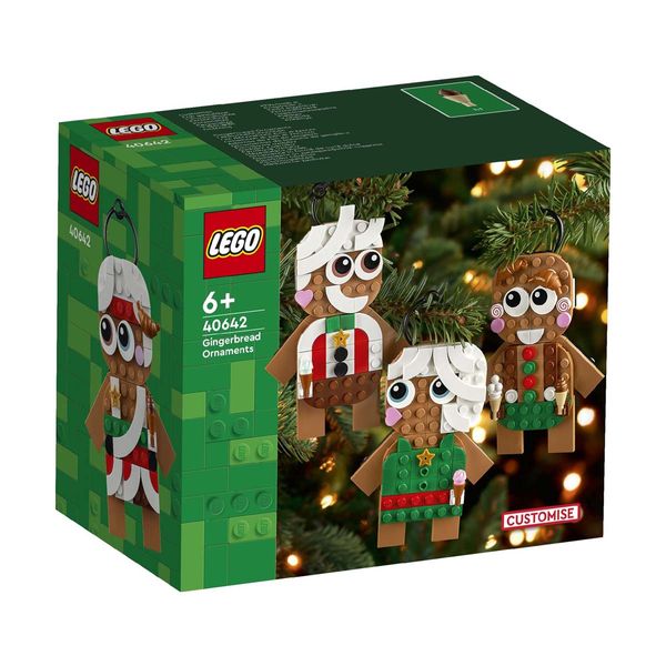 LEGO® Gingerbread Ornaments 40642