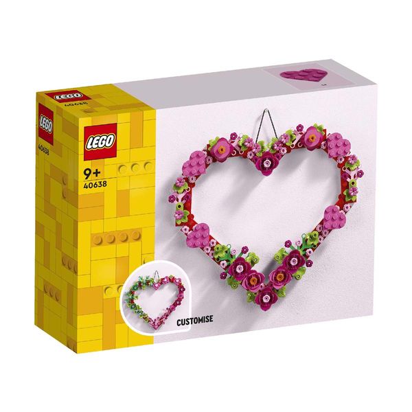 LEGO® Heart Ornament 40638