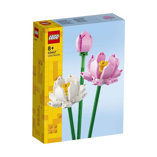 LEGO® Lotus Flowers 40647