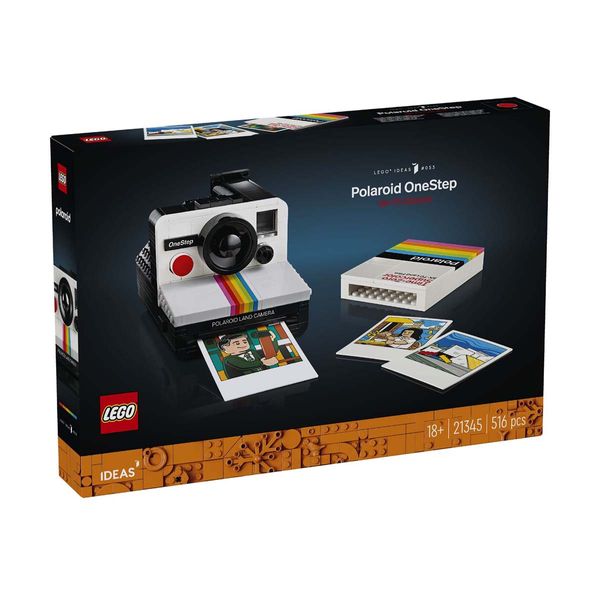 LEGO® Polaroid Onestep SX-70 Camera 21345