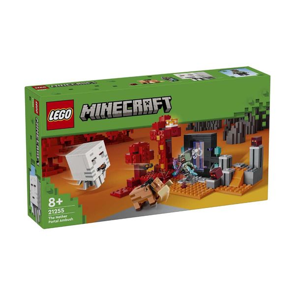 LEGO® The Nether Portal Ambush 21255