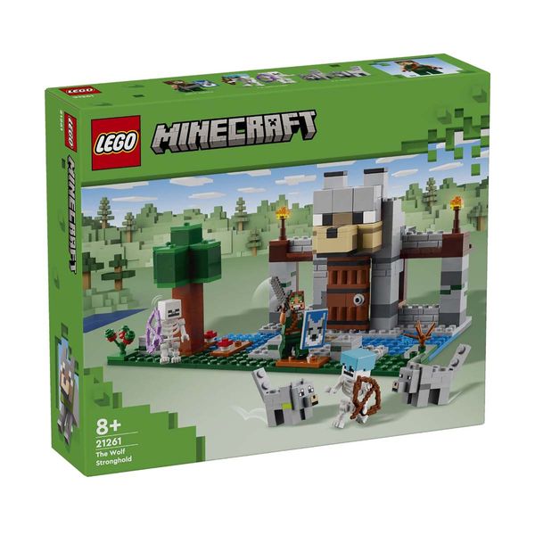 LEGO® The Wolf Stronghold 21261