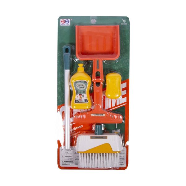 Σετ Καθαριότητας 5Τμχ 6801-25