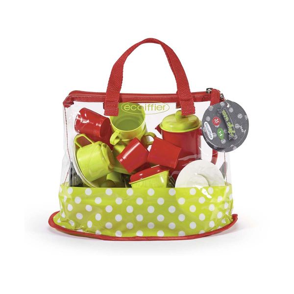 Ecoiffier Σετ Σερβίτσιο σε Τσάντα 2640