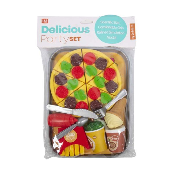 Σετ Pizza σε Δίσκο 15Τμχ 8713