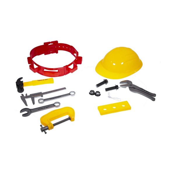 Σετ Εργαλείων με Κράνος & Ζώνη 3688-W03