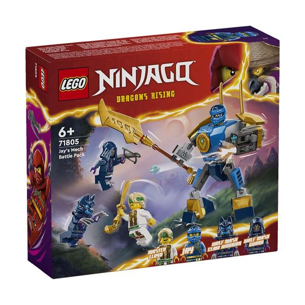 LEGO® Jay's Mech Battle Pack 71805