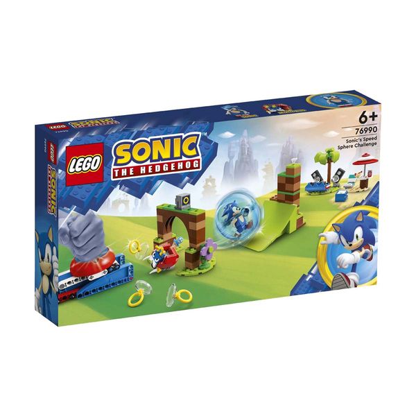LEGO® Sonic's Speed Sphere Challenge 76990