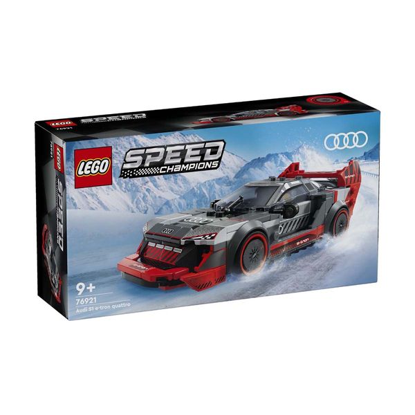LEGO® Audi S1 E-Tron Quattro Race Car 76921
