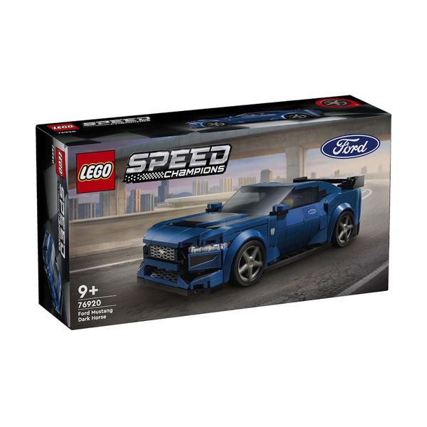 LEGO® Ford Mustang Dark Horse Sports Car 76920