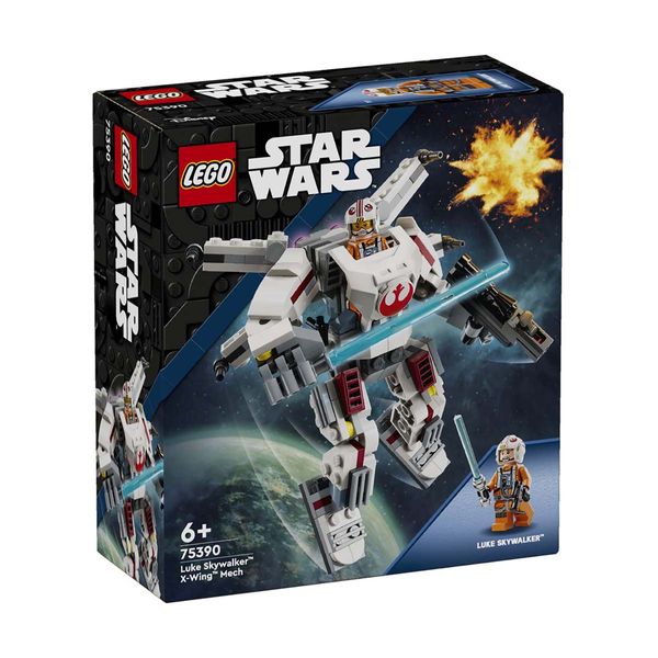 LEGO® Luke Skywalker X-Wing Mech 75390