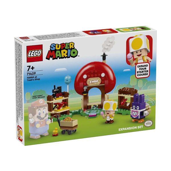 LEGO® Nabbit at Toad's Shop Expansion Set 71429