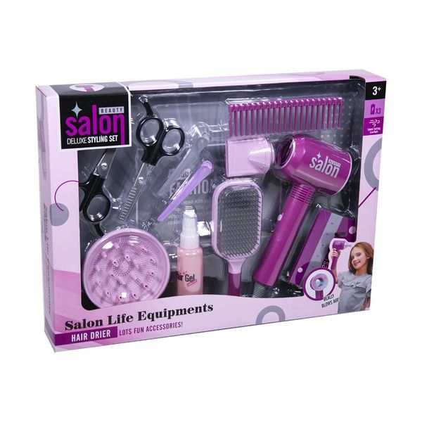 Σετ Κομμωτήριου με Λειτουργίες 10Τμχ YLQ-082