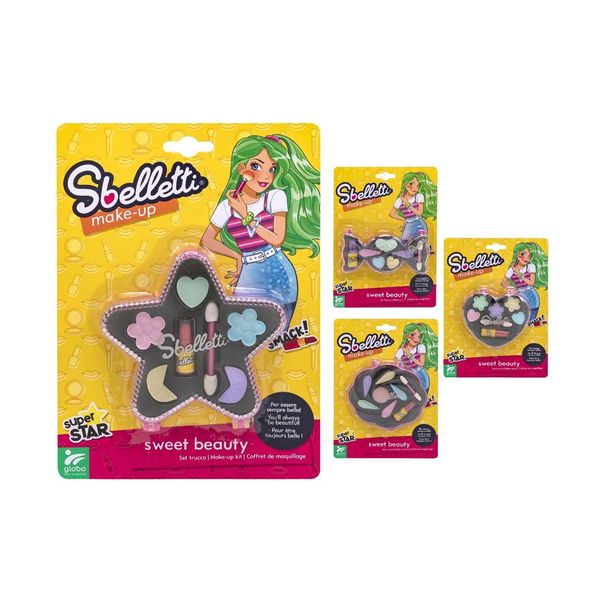 Sbelletti Sbelletti Σετ Make Up σε 4 Σχέδια 42008