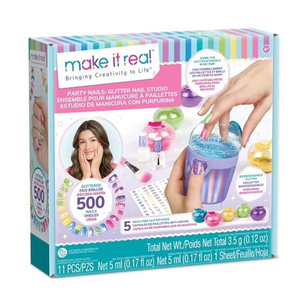 Make it Real Party Nails 2467