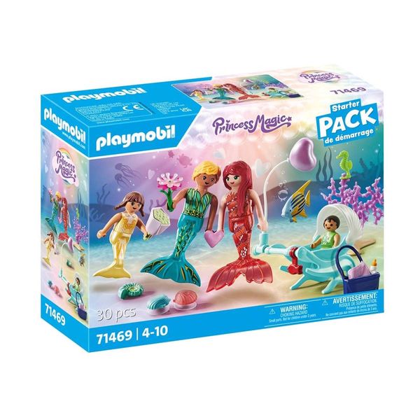 PLAYMOBIL® Starter Pack Γοργόνο-Οικογένεια 71469
