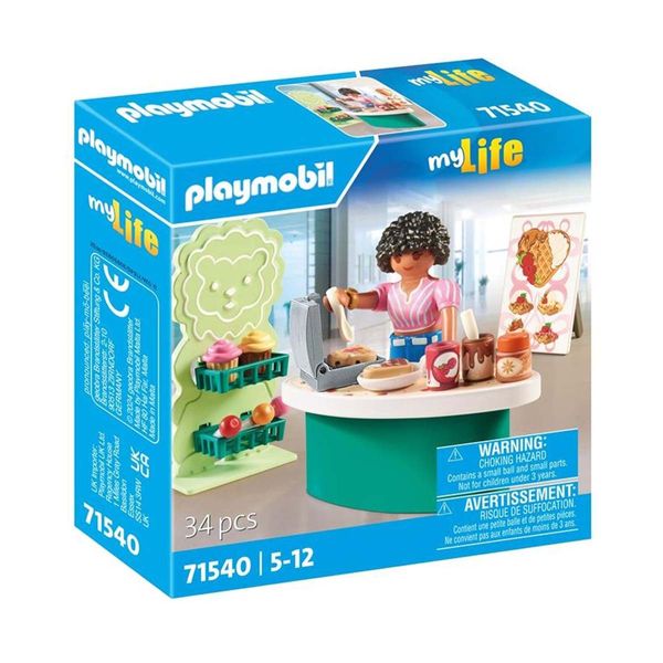 PLAYMOBIL® Γλυκοπωλείο 71540