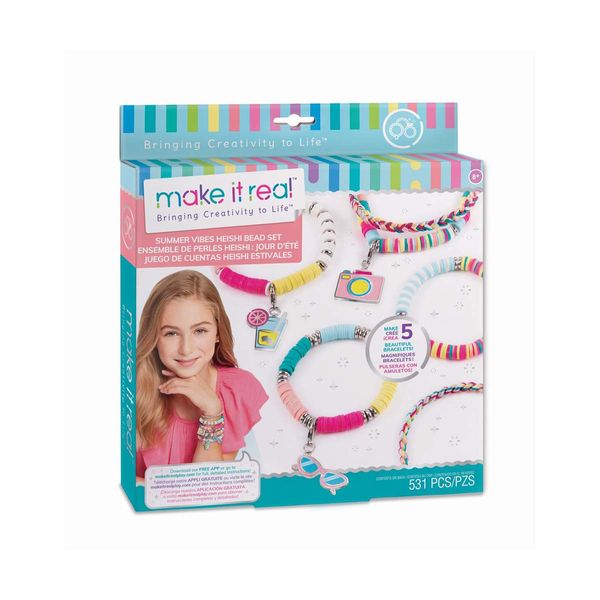 Make it Real Summer Vibes Heishi Bead Set 1317 065852