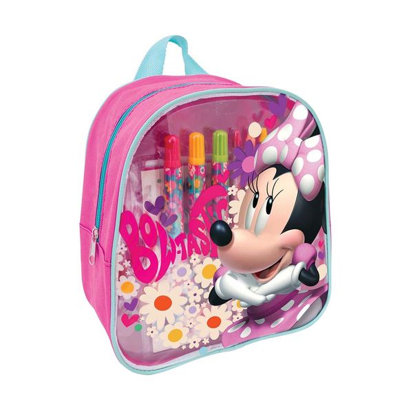 Σετ Ζωγραφικής σε Backpack Minnie 1023-68101