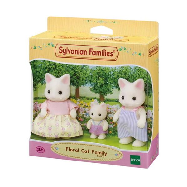 Sylvanian Families: Floral Cat Family 5373