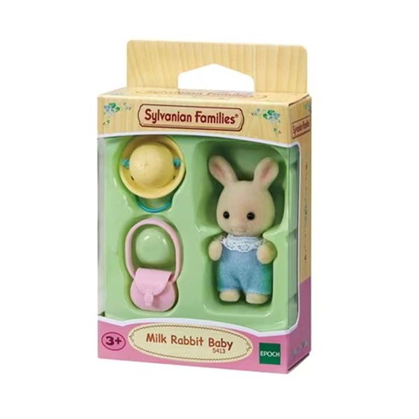 Sylvanian Families: Milk Rabbit Baby 5413